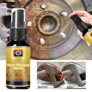 [คลังสินค้าพร้อม] สเปรย์ขจัดสนิมอเนกประสงค์ Antirust Agent Car Rust Remover Stainless Steel Polisher Rust Cleaning Agent miyia