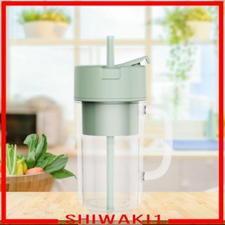 [Shiwaki1] เครื่องปั่นน้ําผลไม้ แตงโม แบบพกพา USB สําหรับเดินทาง