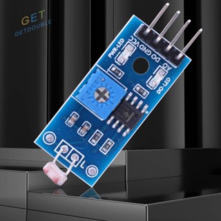 [Getdouble.th] โมดูลเซนเซอร์ไวแสง 4Pin 3.5V-5V LM393 [Getdouble.th]