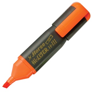 HORSE ปากกาเน้นข้อความ รุ่น H-111 สีส้ม