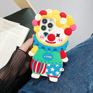 เคสซิลิโคนนิ่ม ลายตัวตลก สําหรับ Xiaomi MIX 2 2S 3 4 POCO F4 F3 M2 M4 X4 PRO Redmi 10 10C 10PRIME K30 K40 K50 PRO K30S K40S