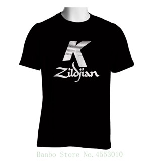  พิมพ์ลาย เสื้อยืดผ้าฝ้ายZildjian K Percussion Drums Cymbal Black To 3xl เสื้อยืดคลาสสิก ไม่ซ้ําใคร สําหรับผู้ชาย 953538