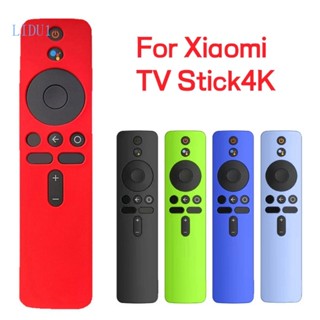 Lidu12 เคสรีโมตซิลิโคน เป็นมิตรกับผิวหนัง สําหรับรีโมตคอนโทรลทีวี Stick 4K