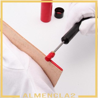 [Almencla2] ปากกาย้อมสีน้ํามัน ขอบหนัง DIY