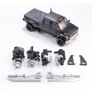 Hctw-1026 โมเดลหุ่นยนต์รถยนต์ อัลลอย King Kong 5 ชิ้น