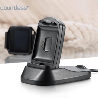 - แท่นชาร์จ USB แบบพกพา 1 เมตร สายชาร์จสมาร์ทวอทช์ 5V 1A สําหรับ Fitbit Blaz [countless.th]