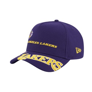 NEW ERA หมวกรุ่น 9FORTY A-FRAME NBA NEW GENERATION LOS ANGELES LAKERS PURPLE