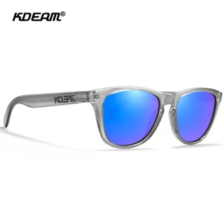 KDEAM แว่นตากันแดด Polarized TR90 น้ําหนักเบา ไม่แตกหัก สไตล์คลาสสิก สําหรับผู้หญิง