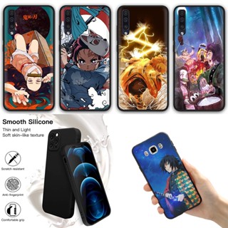 เคสโทรศัพท์มือถือ TPU แบบนิ่ม ลาย WK19 อนิเมะ demon slayer สําหรับ Samsung Galaxy A11 A31 A41 A51 A71 A81 A91 A73 A82 A52 5G 4G