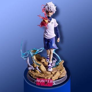 [New product in stock] full-time hunter GK BM Qiyu hand-held beating enemies Qiyu resonance series decoration model boxed statue OLGS