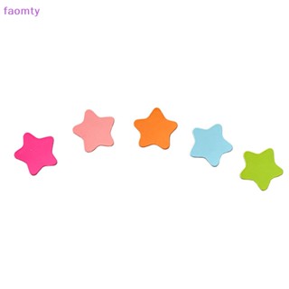 Faomty สติกเกอร์แม่เหล็ก รูปดาว สําหรับติดตกแต่งตู้เย็น 20 ชิ้น