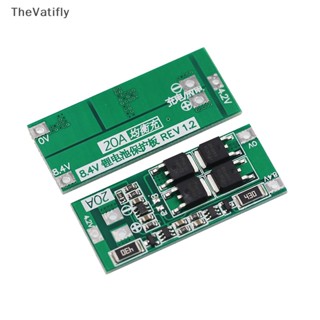 [TheVatifly] บอร์ดโมดูลพาวเวอร์ลิเธียมโพลิเมอร์ 2S 20A 8.4V 18650 [Preferred]