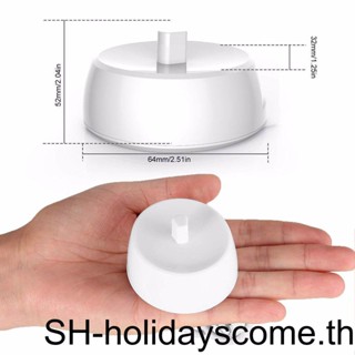 【Hclm】ที่ชาร์จแปรงสีฟันไฟฟ้า พลาสติก แบบเปลี่ยน สําหรับ Braun Oral-b D16 D12