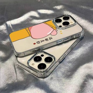 Cai เคสโทรศัพท์มือถือแบบใส สําหรับ Iphone 14pro 1312 max xs11 3EMF
