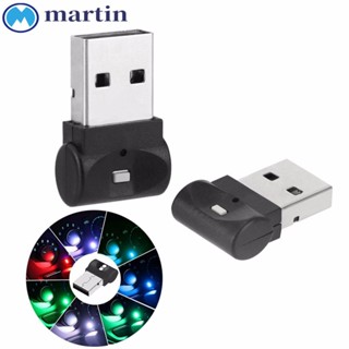 MARTIN โคมไฟนีออนไร้สาย พอร์ต USB สําหรับตกแต่งภายในรถยนต์