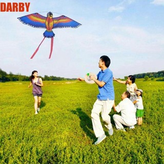 DARBY ว่าวนกแก้ว ของเล่นกีฬา ของขวัญเด็ก บินได้ เกมโต้ตอบ ว่าวกลางแจ้ง ว่าว พร้อมมือจับ