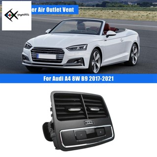 แผงช่องแอร์ 8W สําหรับตกแต่งช่องแอร์รถยนต์0819203B สําหรับ Audi A4 8W B9 2017-2021 8W0 819 203 B 6PS