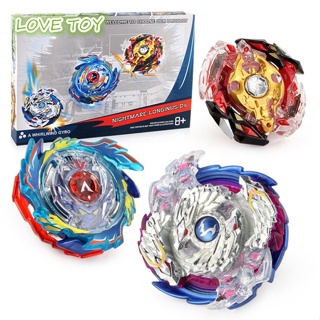 Nkodok Burst Spinning Top Set B97 B86 B100 Battle Gyro พร้อมตัวปล่อย สําหรับเด็ก ของขวัญวันเกิด