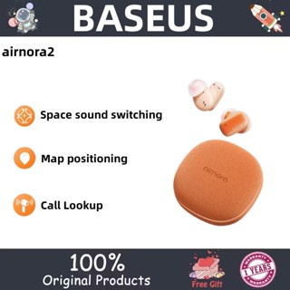 Baseus Airnora2 ชุดหูฟังบลูทูธไร้สาย ควบคุมเสียงรบกวน ANC 42d