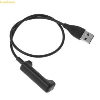 Godd สายชาร์จ USB แบบพกพา แบบเปลี่ยน สําหรับสมาร์ทวอทช์ Flex 2