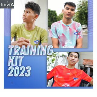 เสื้อซ้อม BLUEWAVE CHONBURI FUTSAL CLUB 2023 TRAINING JERSEY