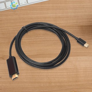 อะแดปเตอร์สายเคเบิ้ล 6 ฟุต Thunderbolt Mini DisplayPort DP to HDMI สําหรับ Mac Book [Hidduck.th]