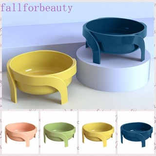 Fallforbeauty ชามใส่อาหาร กันลื่น สีแคนดี้ สําหรับสัตว์เลี้ยง สุนัข แมว