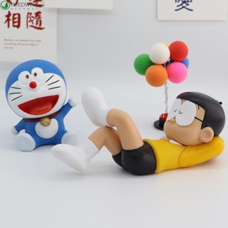 NEEDWAY ตุ๊กตาฟิกเกอร์ Doraemon คอนโซลกลาง สําหรับตกแต่งบ้าน ภายในรถยนต์