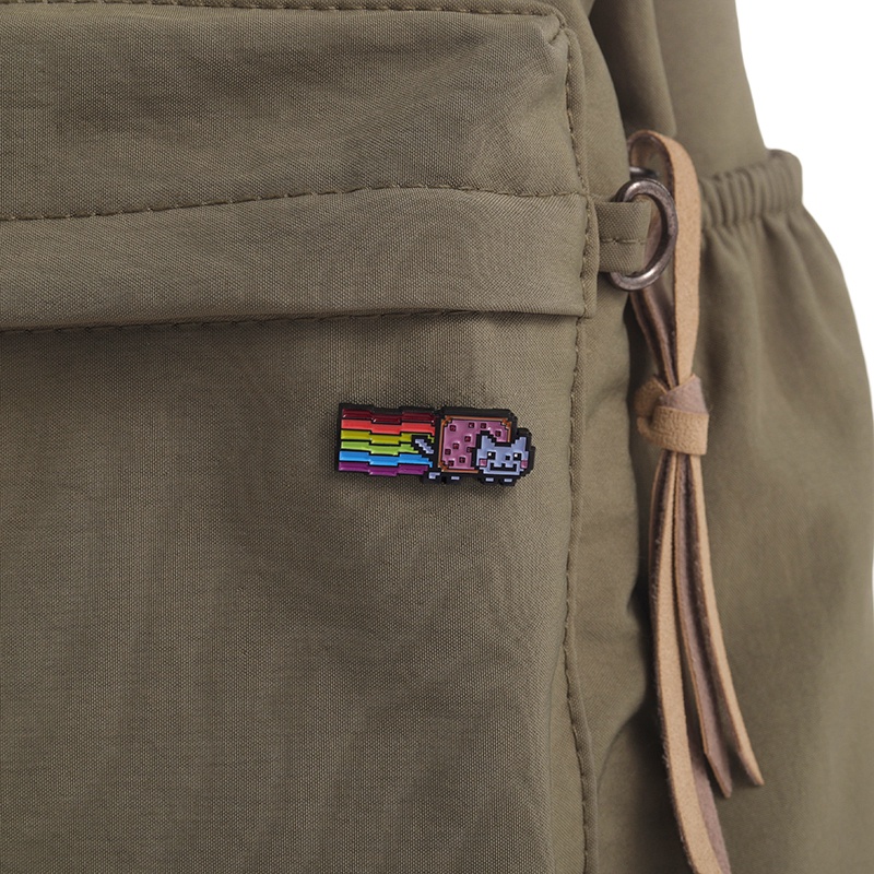 Gaymer เข็มกลัดโลหะ รูปตัวอักษร LGBT Gay สีรุ้ง สร้างสรรค์ ของขวัญ สําหรับตกแต่งเสื้อผ้า กระเป๋าเป้สะพายหลัง