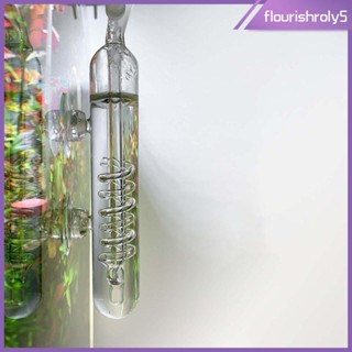 [Flourishroly5] อุปกรณ์เคาน์เตอร์คาร์บอนไดออกไซด์ CO2 แบบใส สําหรับตู้ปลา