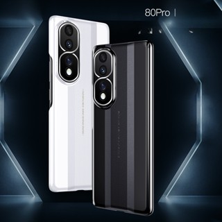 เคสหนังแท้ หรูหรา กันกระแทก สําหรับ Huawei Honor 80 Pro Honor 80