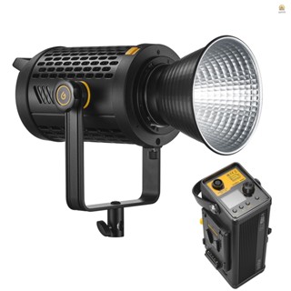 Godox UL150IIBi ไฟสตูดิโอ LED 155W 2800K-5600K หรี่แสงได้ 21 FX CRI96+ TLCI97+ เมาท์โบเวน APP มือถือ ไร้สาย 2.4G