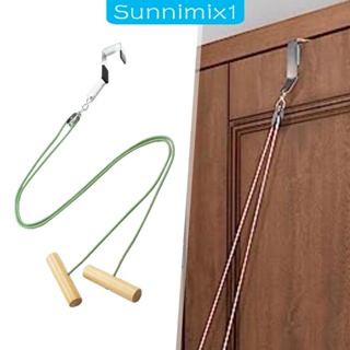 [Sunnimix1] อุปกรณ์ออกกําลังกาย รอกบ่าไหล่ ด้ามจับไม้ ความหนา 5 ซม. สําหรับออกกําลังกาย