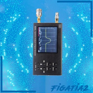 [Figatia2] เครื่องวิเคราะห์สัญญาณไร้สาย หน้าจอ 3.2 นิ้ว 35-6200MHz แบบพกพา