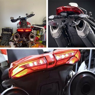 ไฟเลี้ยว LED สําหรับ Ducati Hypermotard 821 939 950 SP 2012-2023