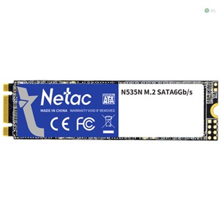 [พร้อมส่ง] โซลิดสเตทไดรฟ์ Netac N535N 512GB SSD M.2 2280 SATA ความเร็วสูง รองรับ TRIM