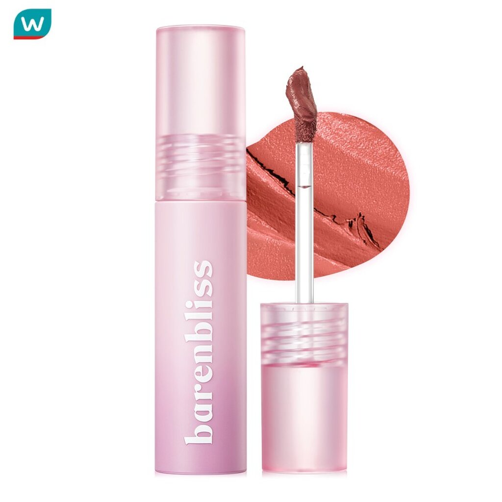 Barenbliss แบร์แอนด์บลิซ เชอร์รี่ เมค เชียร์ฟูล ลิป เวลเวท 2.5ก. 11 คอรัล บลูม