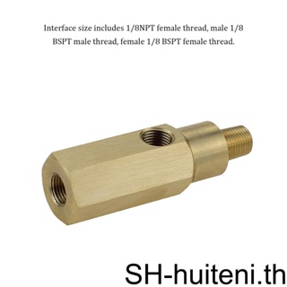 อะแดปเตอร์เกจวัดแรงดันน้ํามันเทอร์โบ M12x1 5 NPT แบบพกพา ทนต่อการสึกหรอ