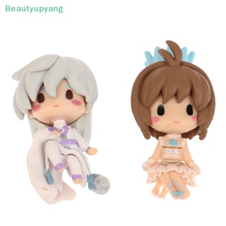 [Beautyupyang] ตุ๊กตาแคปซูลการ์ดอนิเมะญี่ปุ่น SAKURA Gashapon ของเล่นสําหรับเด็ก