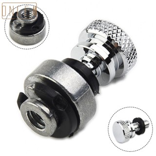 【ONCEMOREAGAIN】Rear Fender Seat Bolt Screw Mount Nut Silver Nut 2 Pcs Billet Aluminum Alloy