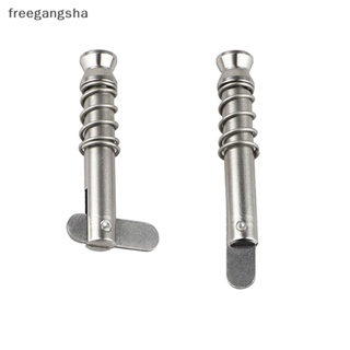 [FREG] 1pcs Boat Bimini Top Quick Release Pin 1/4 inch 6mm with Drop Cam &amp; Spring Marine Grade 316 Stainless Steel Boat Deck Hinge Pins FDH