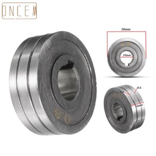 【ONCEMOREAGAIN】Wire Feed Drive Roller Steel Welding Machine 0.6-0.8 Groove 1PC Feed Drive