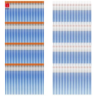 แปรงทาสี 100 ชิ้น และแปรงลงรายละเอียด 100 ชิ้น สําหรับระบายสีน้ํามันอะคริลิค