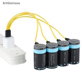 Art สายเคเบิลแยก 5V 2A Usb 2.0 เป็น Micro Usb 2 4 Micro Usb ชาร์จเร็ว สําหรับ Android AA AAA N