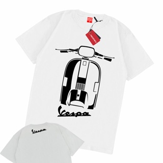 [S-5XL]ขายพร้อมส่ง Gilan Kaos Motor Vespa Px Piaggio T-shirt Otomotif