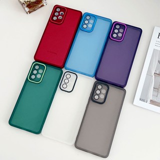 Xiaomi Mi Redmi Note 12 11 10 9 Pro Plus + 11S 10S 9S ซิลิโคนนิ่ม ป้องกันกล้อง เคสโทรศัพท์ กันกระแทก