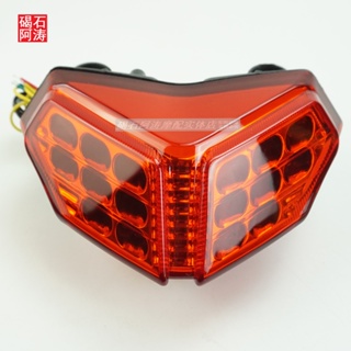 พร้อมส่ง ไฟเบรกท้าย LED พร้อมไฟเลี้ยว สําหรับ Ducati 848 EVO 1098 1198S