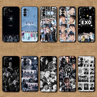 เคสโทรศัพท์มือถือ ซิลิโคนนุ่ม ลายบูช สําหรับ Xiaomi 11X Poco F3 EXO