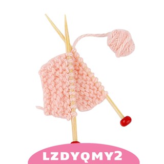 [Lzdyqmy2] โมเดลเสื้อสเวตเตอร์ถัก สําหรับตกแต่งบ้านตุ๊กตา