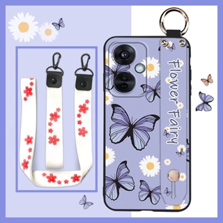 armor case Dirt-resistant Phone Case ForOPPO K11X/1+Nord CE3 Lite 5G/Nord N30
 painting flowers Fashion Design protective cute